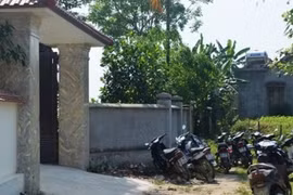 Nam thanh niên bị điện giật tử vong khi đang làm bờ rào