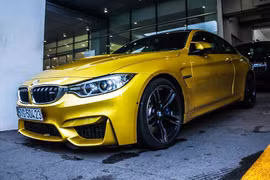 BMW M4 F82 "hàng hiếm" giá 3,4 tỷ đồng tại Việt Nam