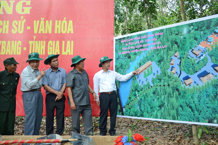 Bồi đắp tình yêu lịch sử tỉnh nhà