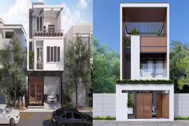 Những điều cần lưu ý khi thiết kế gara ô tô nhà ống