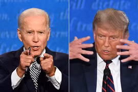 Tranh luận bầu cử Mỹ: Cơ hội cuối để ông Trump lật ngược thế cờ