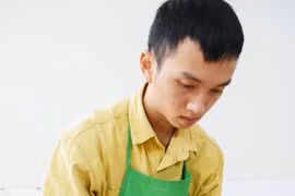 An lành "cơm xanh"