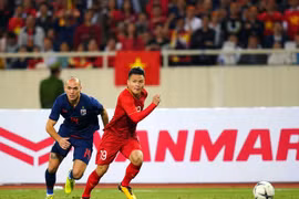 Tuyển Việt Nam vẫn là đội duy nhất Đông Nam Á nằm tốp 100 thế giới