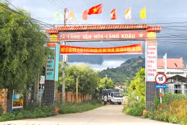 Kbang đẩy mạnh xây dựng làng nông thôn mới