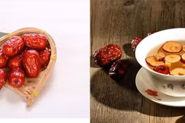 Trà táo đỏ- vị thuốc "thần kỳ" cho sức khỏe