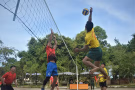 Bế mạc giải thể thao chào mừng kỷ niệm 75 năm Ngày truyền thống lực lượng vũ trang tỉnh Gia Lai