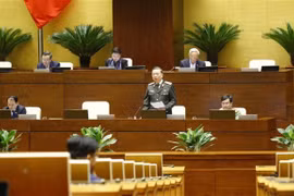 Kỳ họp thứ 10, Quốc hội khóa XIV: Cho ý kiến hai dự thảo Luật