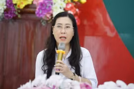 Bà Bùi Thị Quỳnh Vân tiếp tục làm bí thư Tỉnh ủy Quảng Ngãi