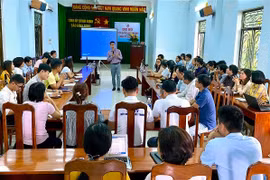 Tập huấn kỹ năng làm báo đa phương tiện