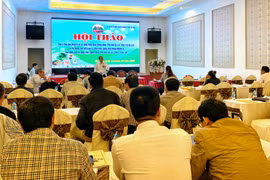 Hội thảo về quản lý và sử dụng nhãn hiệu "Phở khô Gia Lai"