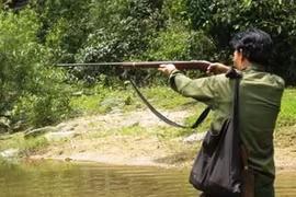 Vô tình lọt vào họng súng bắn chim, một người đàn ông chết oan