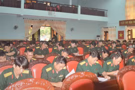 Bộ Chỉ huy Quân sự tỉnh Gia Lai kiểm tra quân sự năm 2020