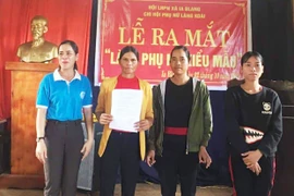 Chư Sê: Ra mắt mô hình "Làng phụ nữ kiểu mẫu"