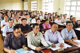 Gia Lai: Tập huấn công tác Mặt trận cơ sở