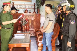 Bắt thêm 3 đối tượng liên quan đến vụ phá rừng ở Phú Yên