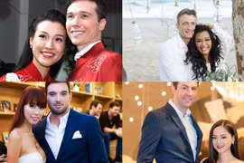 Lan Phương, Hà Anh và loạt mỹ nhân lấy chồng Tây - cuộc sống giờ ra sao?