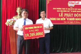 Gia Lai phát động Tháng cao điểm "Vì người nghèo"