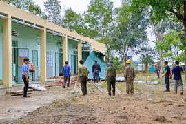 Gia Lai sẵn sàng đón học sinh trở lại trường sau bão số 9