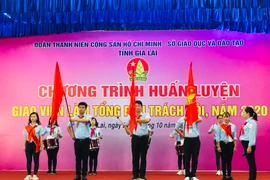 Gia Lai: Huấn luyện kỹ năng cho Tổng phụ trách Đội