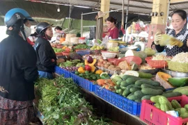 Pleiku: Thực phẩm tươi sống khan hàng, tăng giá