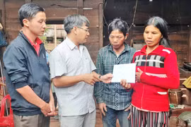 Chư Sê hỗ trợ 85 triệu đồng cho người dân khắc phục thiệt hại do bão