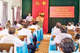 Đak Đoa: Tổng kết công tác loại trừ bệnh phong quy mô cấp huyện