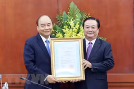 Thủ tướng trao quyết định bổ nhiệm Thứ trưởng Bộ NN&PTNT
