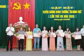 Kbang tuyên dương tài năng trẻ