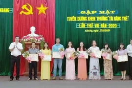 Kbang tuyên dương tài năng trẻ