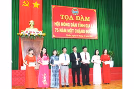 Tiếp tục xây dựng, củng cố Hội Nông dân vững mạnh