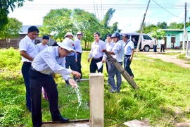 Nâng cao hiệu quả chương trình nước sạch nông thôn