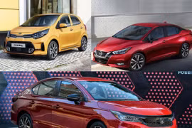 Ba mẫu ôtô giá thành hấp dẫn sắp 'khuấy động' thị trường xe Việt