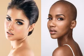 Hoa hậu Hoàn vũ Nam Phi, Philippines lộ diện, thành 'gà chiến' đáng gờm tại Miss Universe