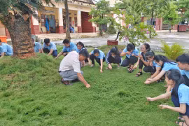 Trường THPT Chu Văn An giáo dục ý thức bảo vệ môi trường cho học sinh