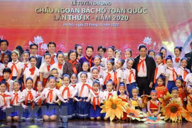 Đại hội Cháu ngoan Bác Hồ: Những bông hoa nhỏ học giỏi, nhiều tài lẻ