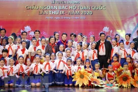 Đại hội Cháu ngoan Bác Hồ: Những bông hoa nhỏ học giỏi, nhiều tài lẻ
