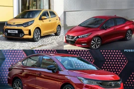 Ba mẫu ôtô giá thành hấp dẫn sắp 'khuấy động' thị trường xe Việt