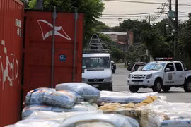 Phát hiện 7 tử thi đang phân hủy trong một container ở Paraguay