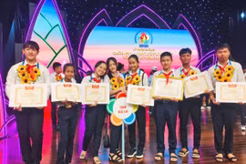 Xứng danh cháu ngoan Bác Hồ