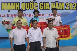 Gia Lai giành 5 huy chương tại Giải Vô địch Wushu các đội mạnh quốc gia năm 2020