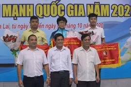 Gia Lai giành 5 huy chương tại Giải Vô địch Wushu các đội mạnh quốc gia năm 2020