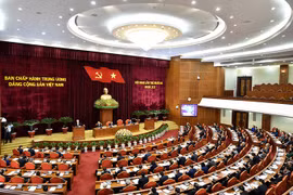 Tổng Bí thư, Chủ tịch nước chủ trì họp giới thiệu nhân sự Trung ương khoá XIII và Bộ trưởng