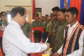 Lực lượng Công an xã: Nòng cốt trong phong trào "Toàn dân bảo vệ an ninh Tổ quốc"