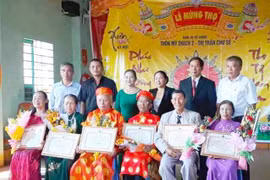 Hành động vì người cao tuổi