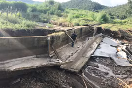 Xã Ayun thiệt hại 455 triệu đồng do mưa lũ