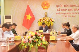 Kỳ họp thứ 10 Quốc hội khóa XIV: Sẽ xem xét thông qua 7 dự án luật và 3 nghị quyết