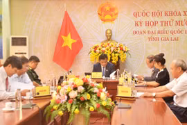 Kỳ họp thứ 10 Quốc hội khóa XIV: Sẽ xem xét thông qua 7 dự án luật và 3 nghị quyết