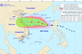 Bão số 8 sắp đổ bộ, giật cấp 14, cơ quan khí tượng thủy văn cảnh báo điều gì?