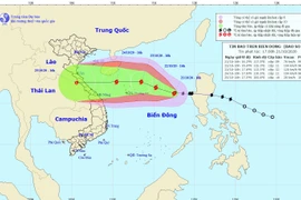 Bão số 8 sắp đổ bộ, giật cấp 14, cơ quan khí tượng thủy văn cảnh báo điều gì?