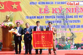 Đak Đoa kỷ niệm 70 năm Ngày truyền thống Đảng bộ huyện